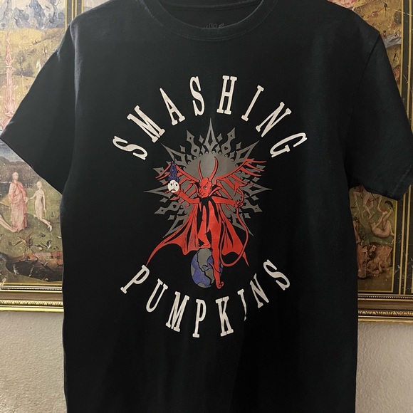smashing pumpkins Other - Smashing Pumpkins Black Graphic Tee